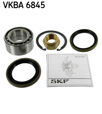 rato guolio komplektas - VKBA 6845 SKF